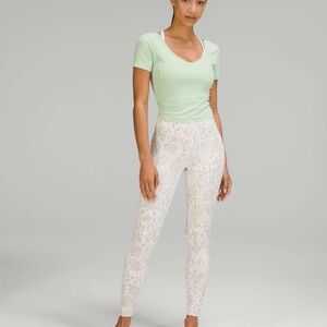 Lululemon Align HR Pant 25” NWT Snow Leopard